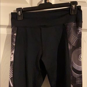 Barbell printed leggings